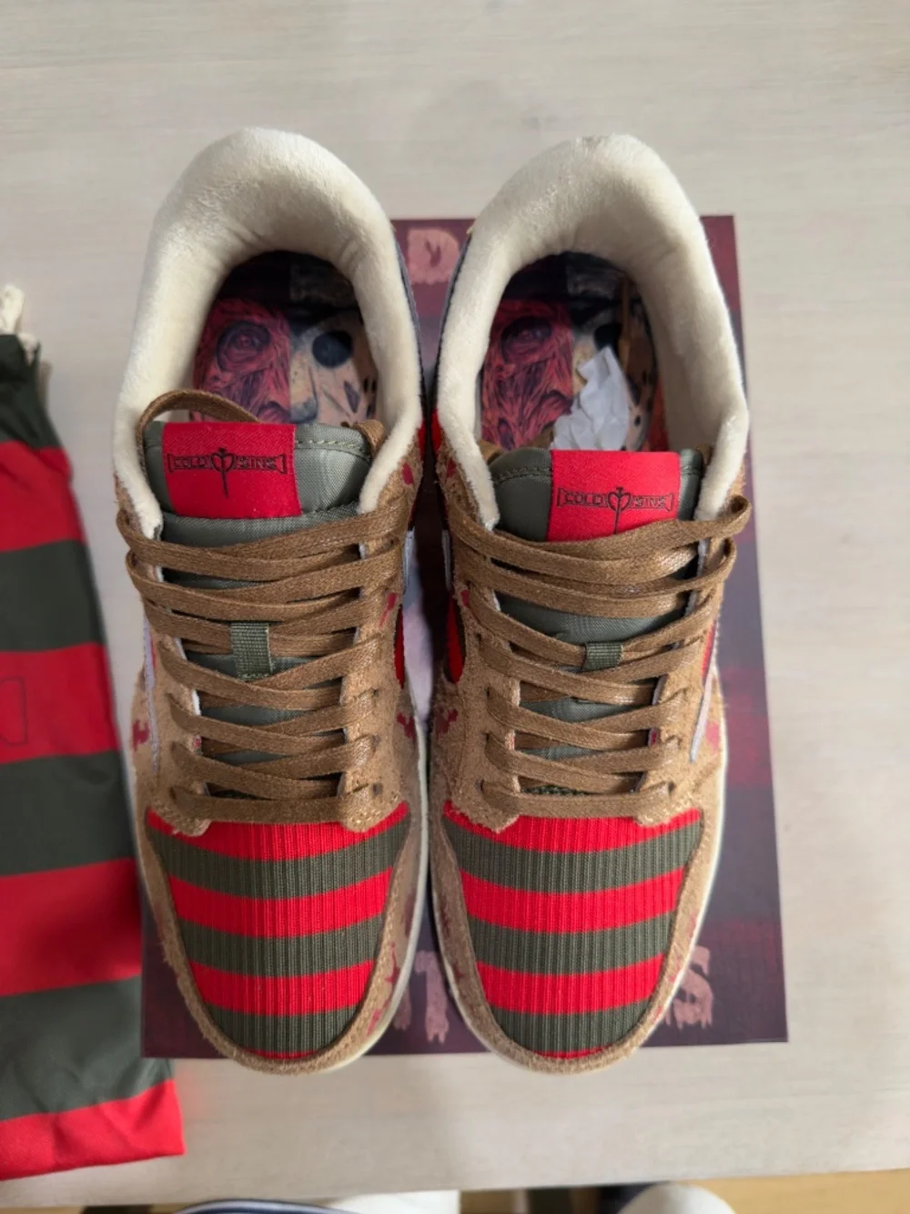 COLD SINS NIGHTMARES Size 9.5 - Picture 13 of 14
